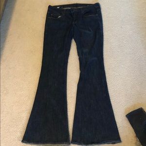 William Rast super flare jeans